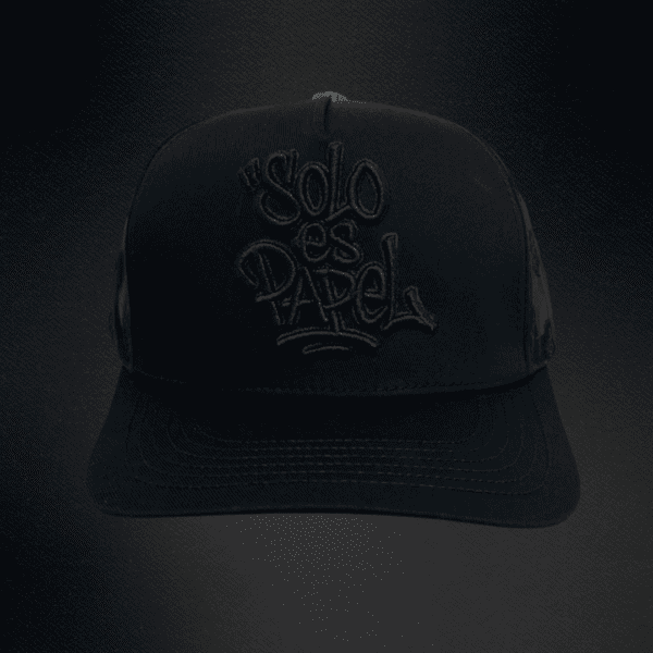 Gorra Chaka Solo Es Papel