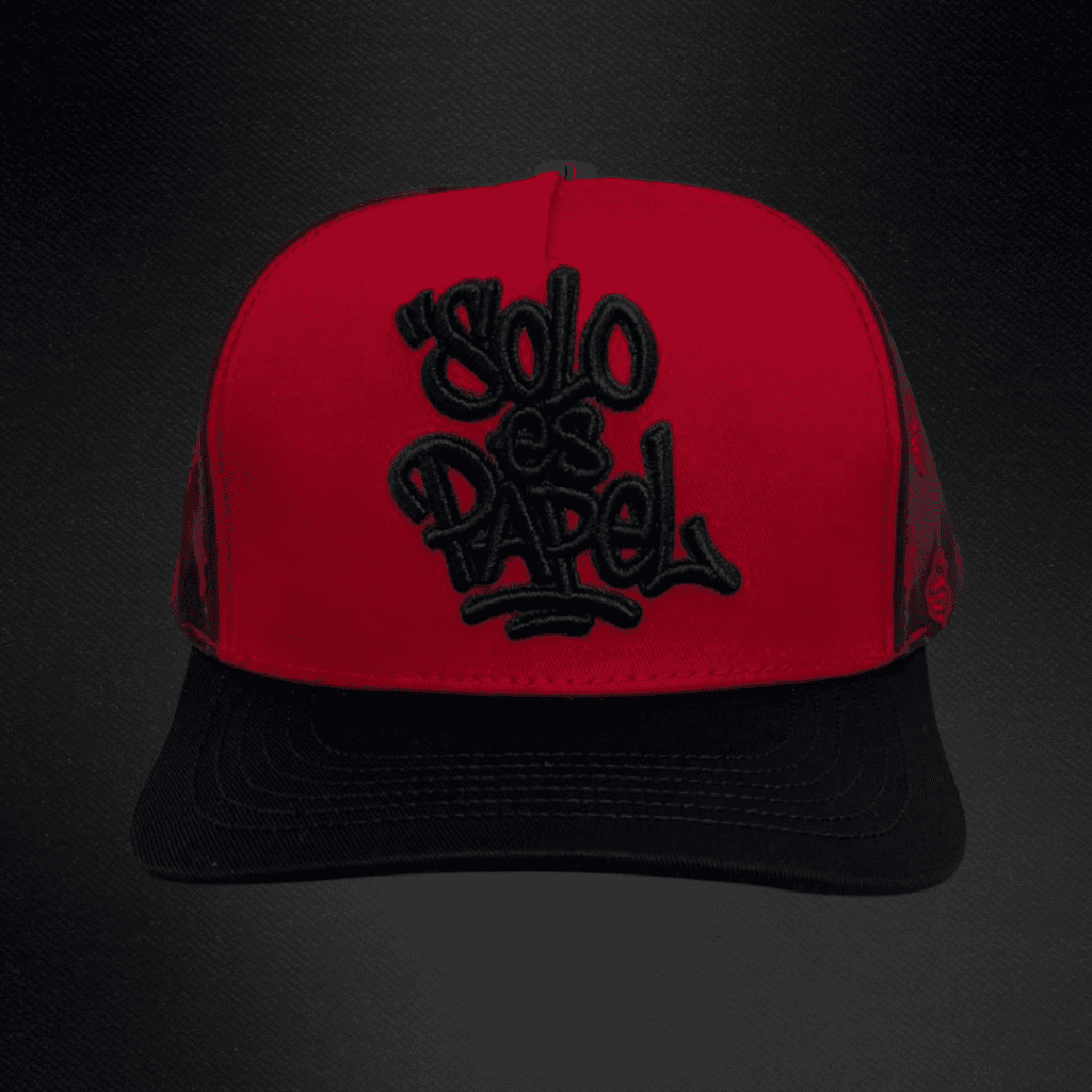 Gorra Chaka Solo Es Papel