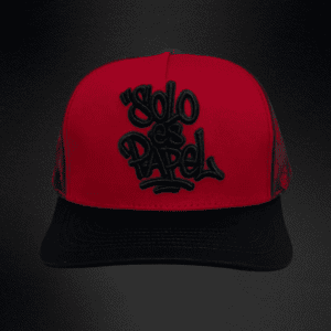 Gorra Chaka Solo Es Papel
