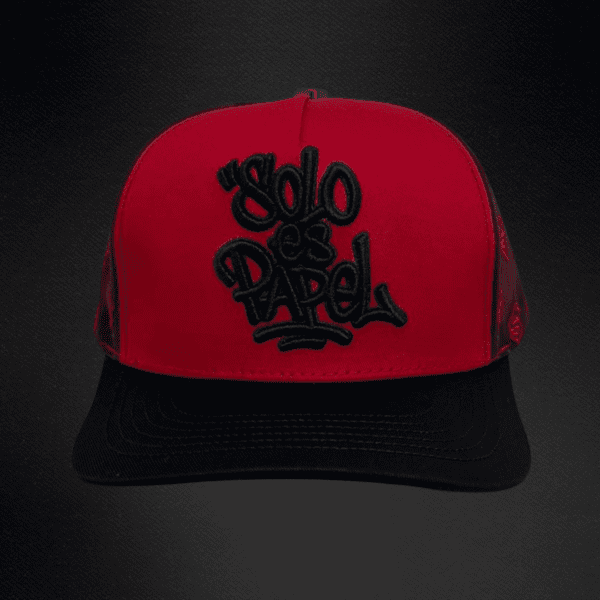 Gorra Chaka Solo Es Papel