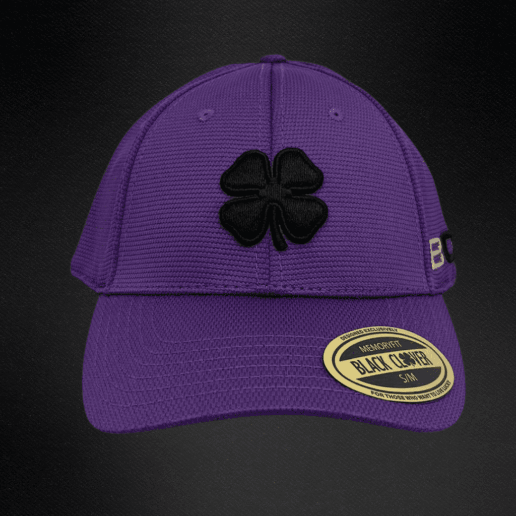 Gorra Black Clover Electric 2 Morado/Negro S/M