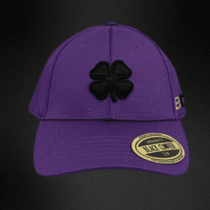 Gorra Black Clover Electric 2 Morado/Negro S/M