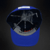 Gorra Black Clover 154 Azul Real/Blanco S/M