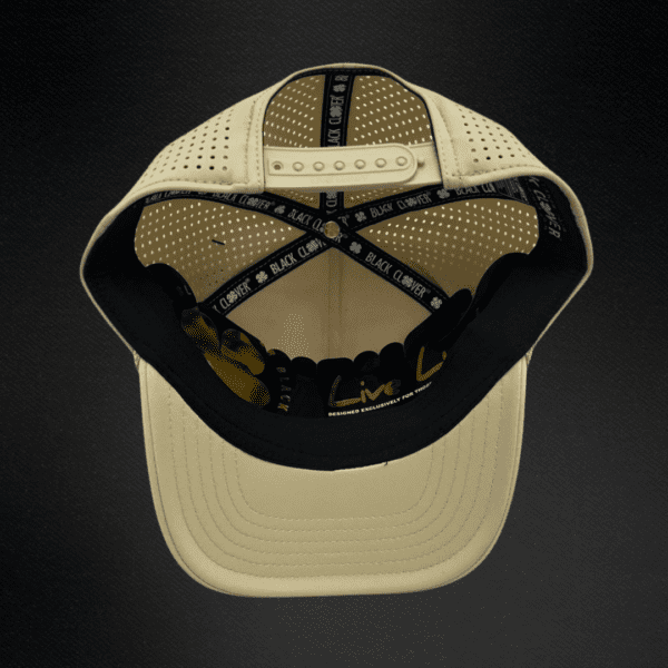 Borra Black Clover Hardy Beige Con Diseño