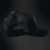 Gorra Hurley Negra/Parche Circular Trucker