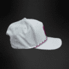 Gorra Black Clover Rope 10 Blanca/Trebol Rosa