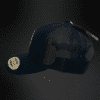 Gorra Hurley Negra/Parche Circular Trucker