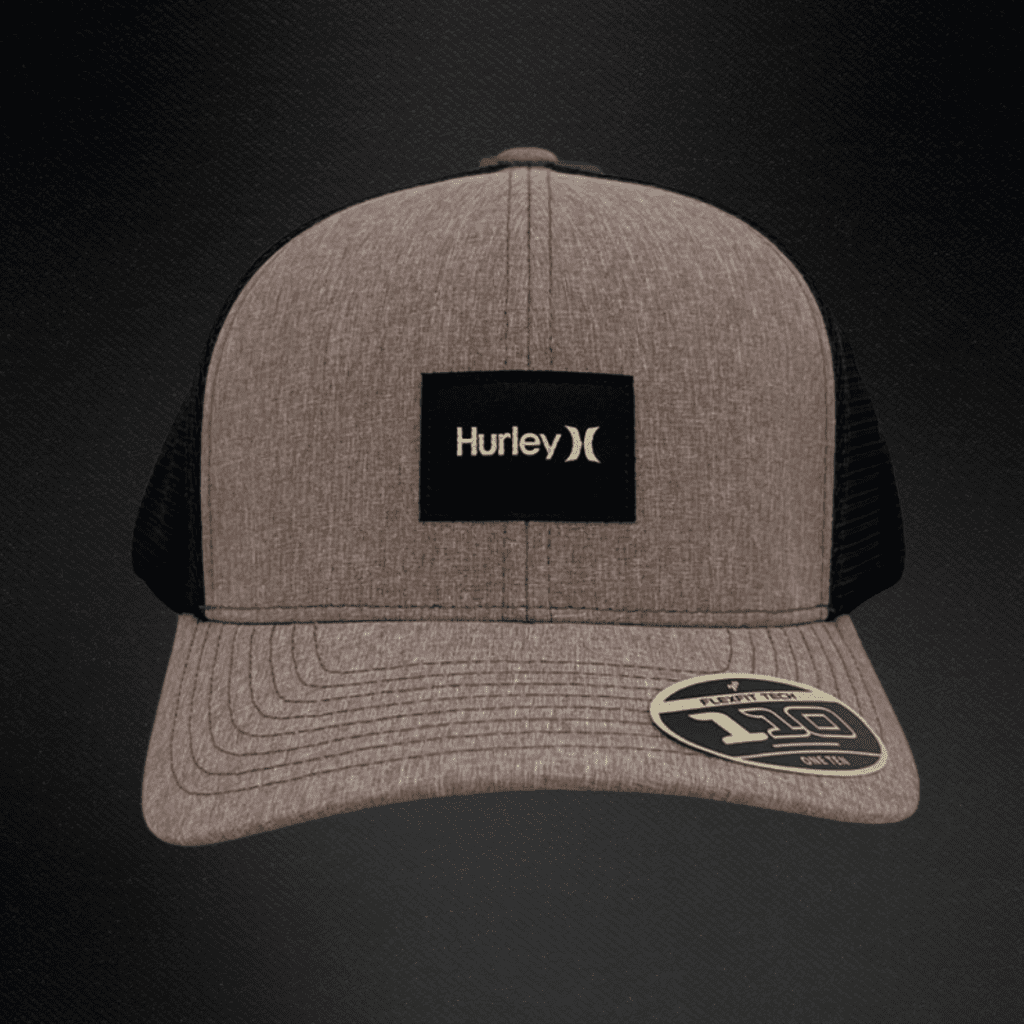 Gorra Hurley Cafe/Maya Gris trucker