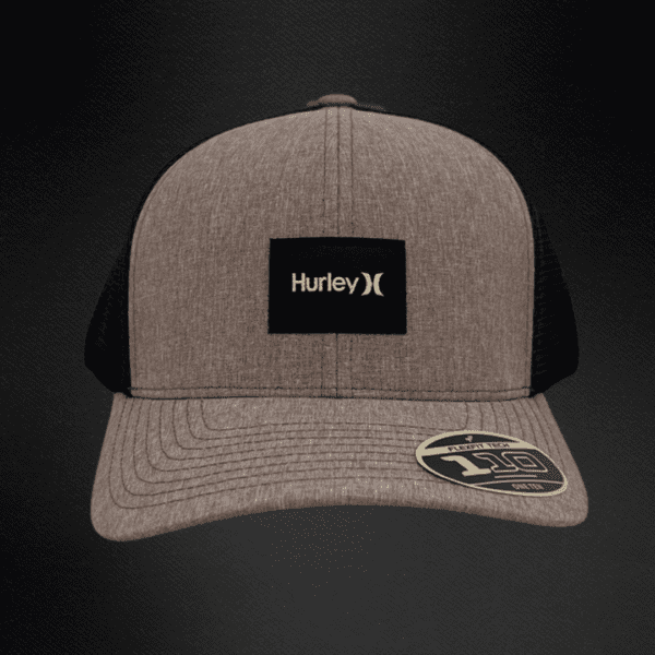 Gorra Hurley Cafe/Maya Gris trucker