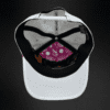 Gorra Black Clover Rope 10 Blanca/Trebol Rosa