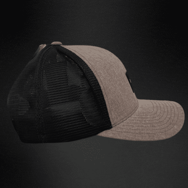 Gorra Hurley Cafe/Maya Gris trucker