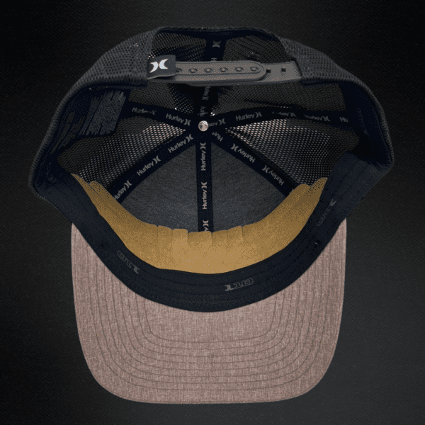 Gorra Hurley Cafe/Maya Gris trucker