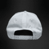 Gorra Black Clover Upside Doun Luck Blanco/Bordado Negro
