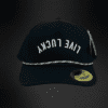 Gorra Black Clover Lucky 14 Negra Bordada