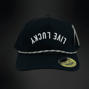 Gorra Black Clover Lucky 14 Negra Bordada