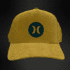 Gorra Hurley Mostaza/Logotipo Negro