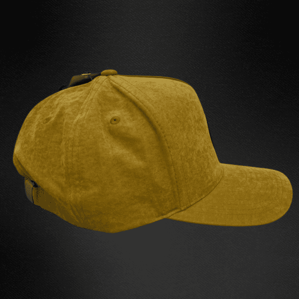Gorra Hurley Mostaza/Logotipo Negro