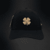Gorra Black Clover Hollywood 21  Mujer Trebol Dorado