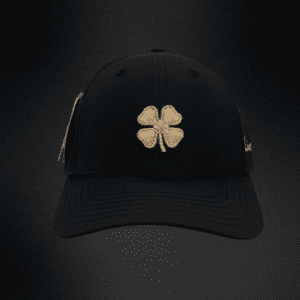 Gorra Black Clover Hollywood 21  Mujer Trebol Dorado