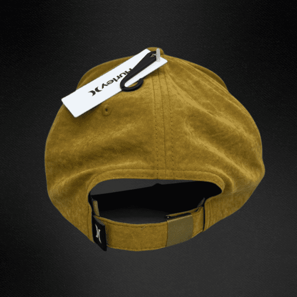 Gorra Hurley Mostaza/Logotipo Negro