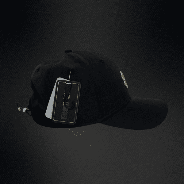 Gorra Black Clover Hollywood 21  Mujer Trebol Dorado