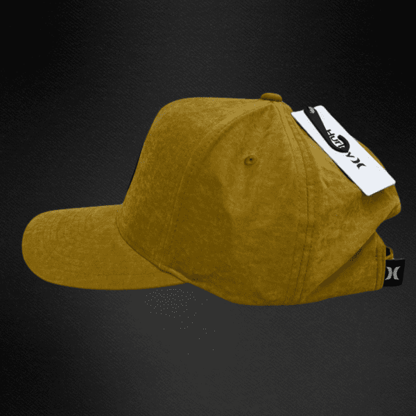 Gorra Hurley Mostaza/Logotipo Negro