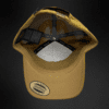 Gorra Hurley Mostaza/Logotipo Negro