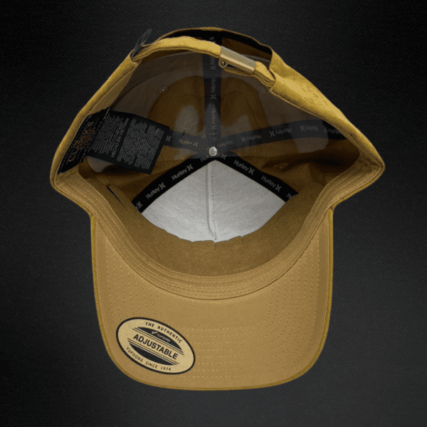 Gorra Hurley Mostaza/Logotipo Negro