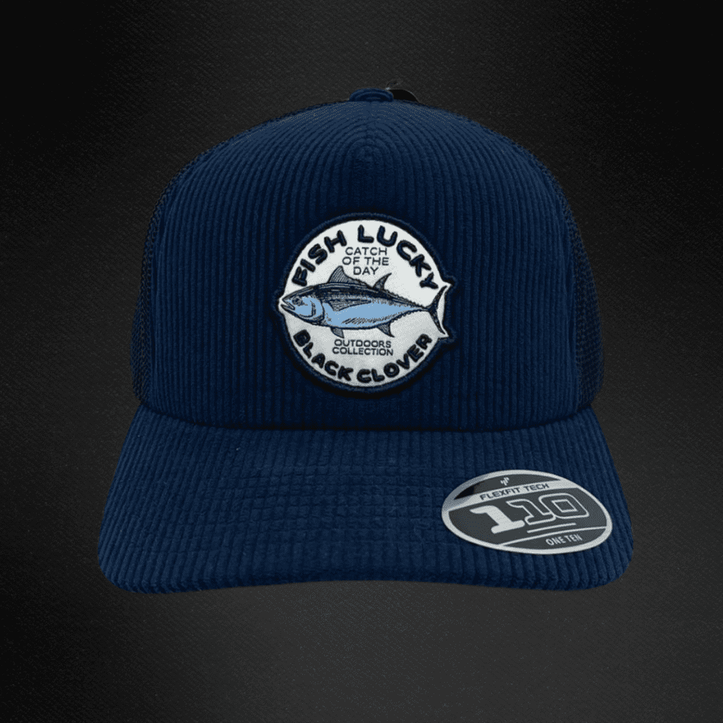Gorra Black Clover Big Tuna Azul Marino