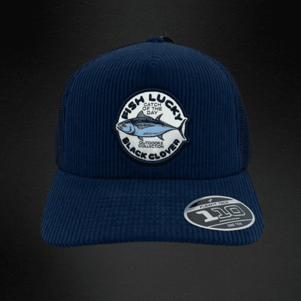 Gorra Black Clover Big Tuna Azul Marino
