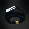 Gorra Huley H2O-Dri Negra/ Logotipo Dorado