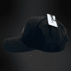 Gorra Huley H2O-Dri Negra/ Logotipo Dorado