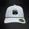 Gorra Black Clover Premium Clover Blanco/Trebol Negro