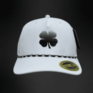 Gorra Black Clover Premium Clover Blanco/Trebol Negro