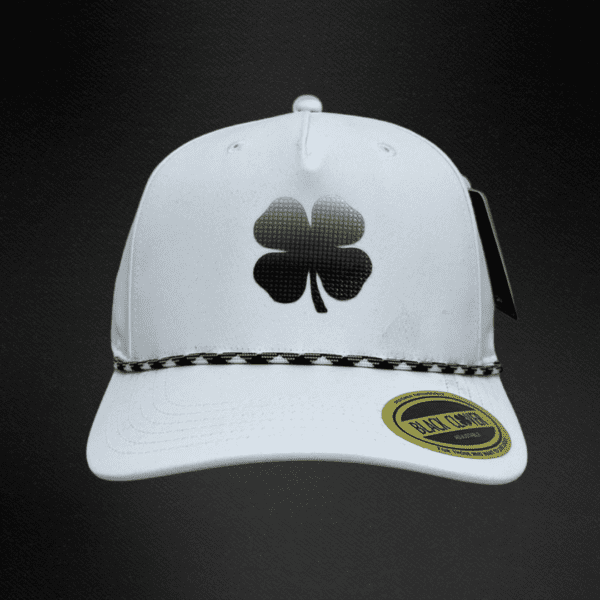 Gorra Black Clover Premium Clover Blanco/Trebol Negro