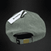 Gorra Hurley Gris/Logotipo Dorado
