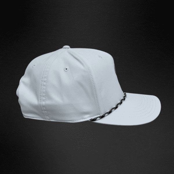 Gorra Black Clover Premium Clover Blanco/Trebol Negro