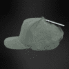 Gorra Hurley Gris/Logotipo Dorado