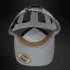 Gorra Hurley Gris/Logotipo Dorado