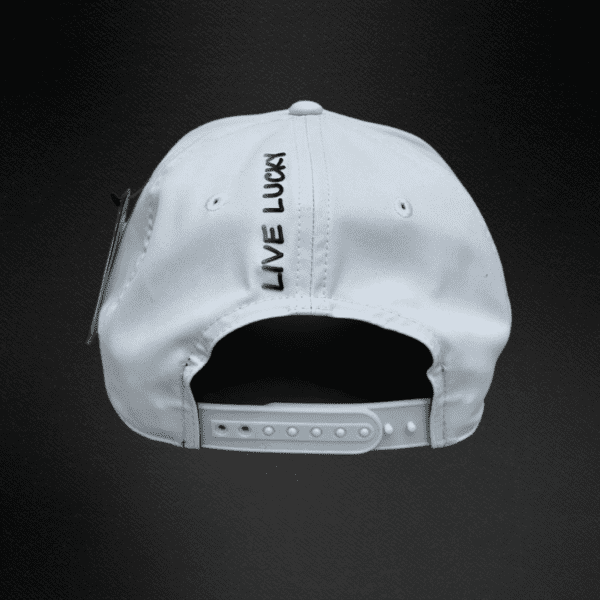 Gorra Black Clover Premium Clover Blanco/Trebol Negro