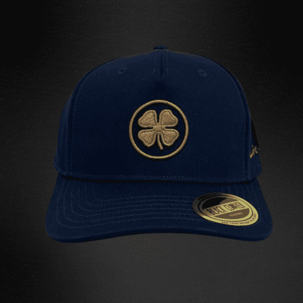 Gorra Black Clover Premium Clover Azul Marino/Trebol Dorado