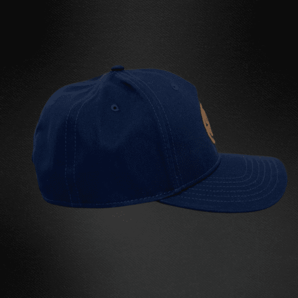 Gorra Black Clover Premium Clover Azul Marino/Trebol Dorado