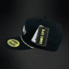 Gorra Black Clover Lucky 14 Negra Bordada