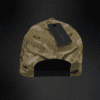 Gorra Black Clover Nation Camo con Bandera