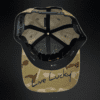 Gorra Black Clover Nation Camo con Bandera