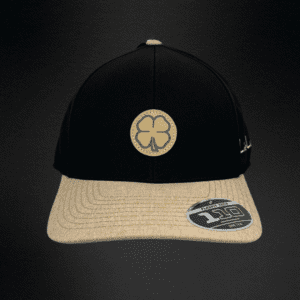 Gorra Black Clover Sharp Luck Negra/Beige