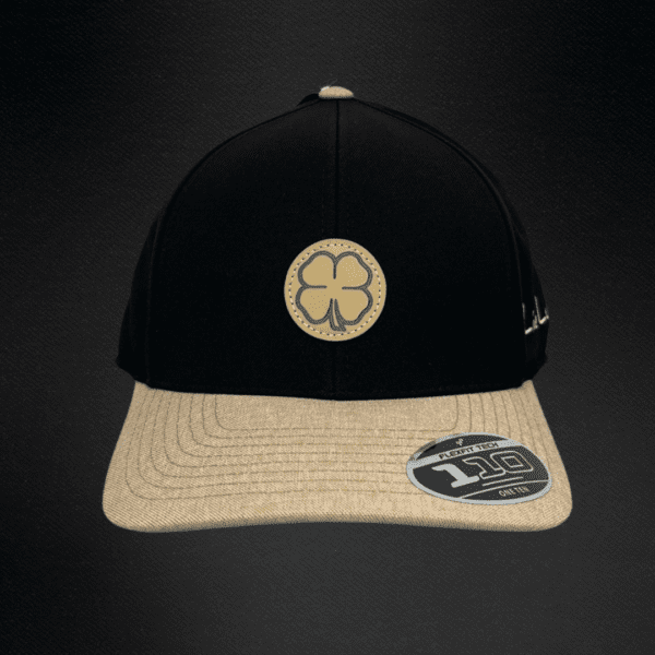 Gorra Black Clover Sharp Luck Negra/Beige