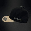 Gorra Black Clover Sharp Luck Negra/Beige