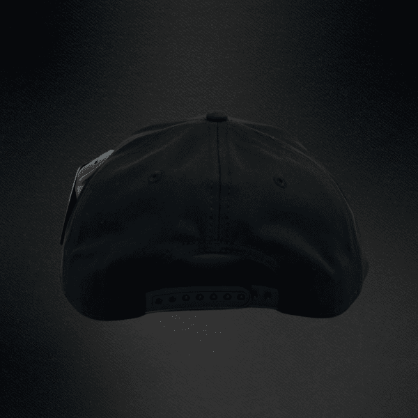 Gorra Black Clover Lucky 14 Negra Bordada