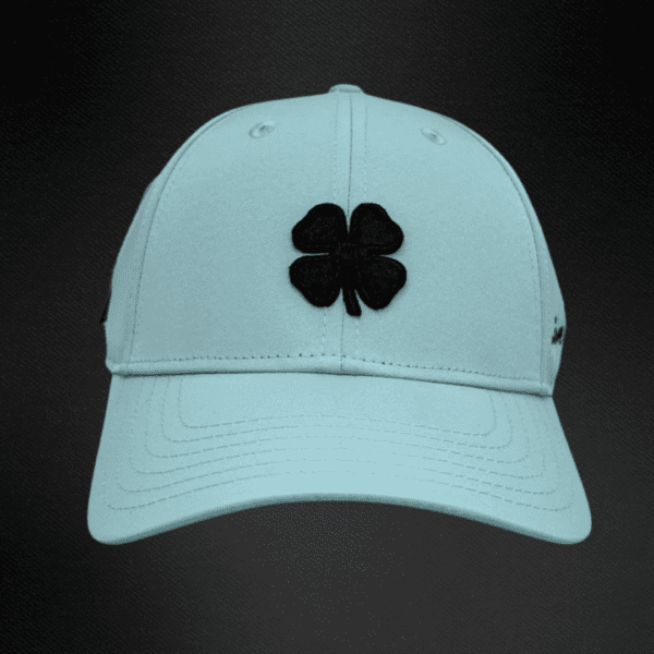 Gorra Black Clover Premium Clover Azul/Trebol Negro